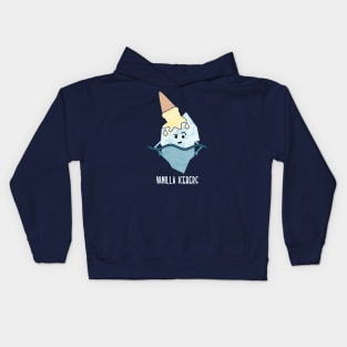 Vanilla Iceberg Kids Hoodie